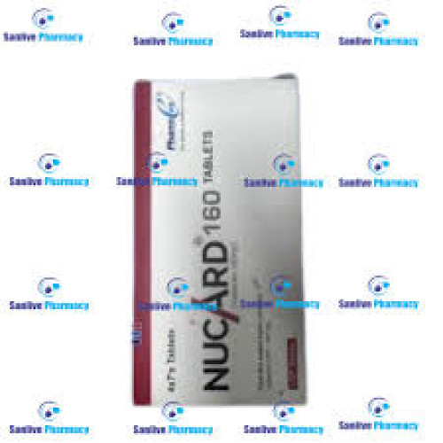 Nucard 160mg x28 Valsartan